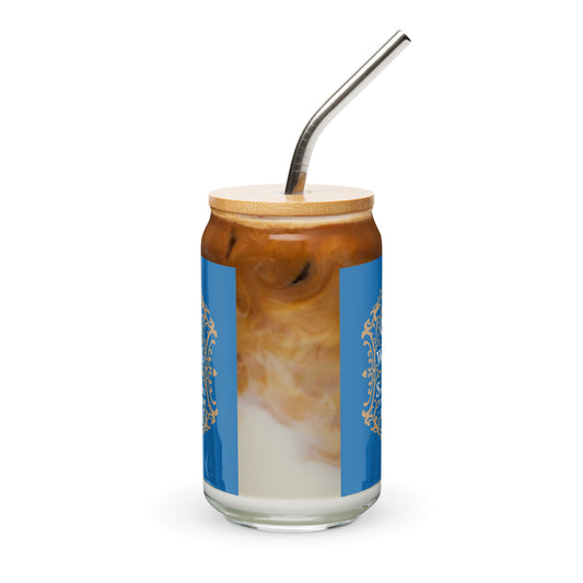 Cold Brew Can-shaped glass