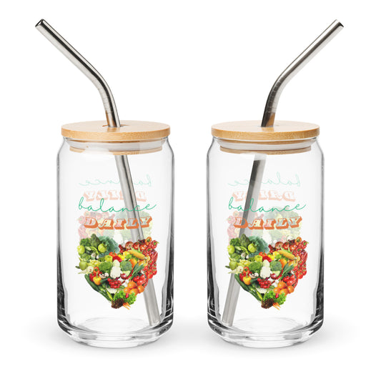 Balance Daily Can-shaped glass