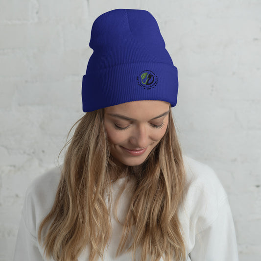 NOAB Embroidery Cuffed Beanie