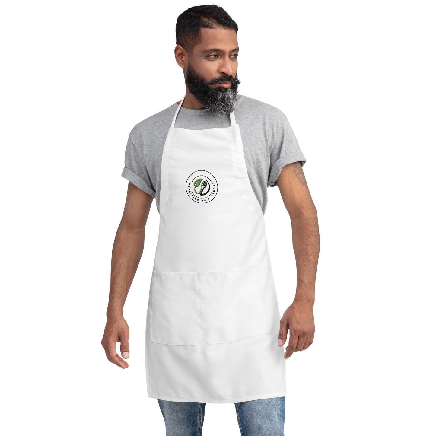 NOAB  Brand Embroidered Apron