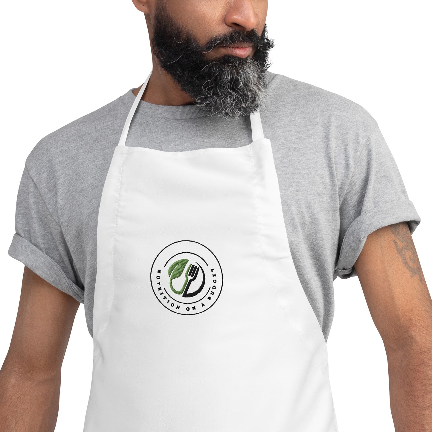 NOAB  Brand Embroidered Apron