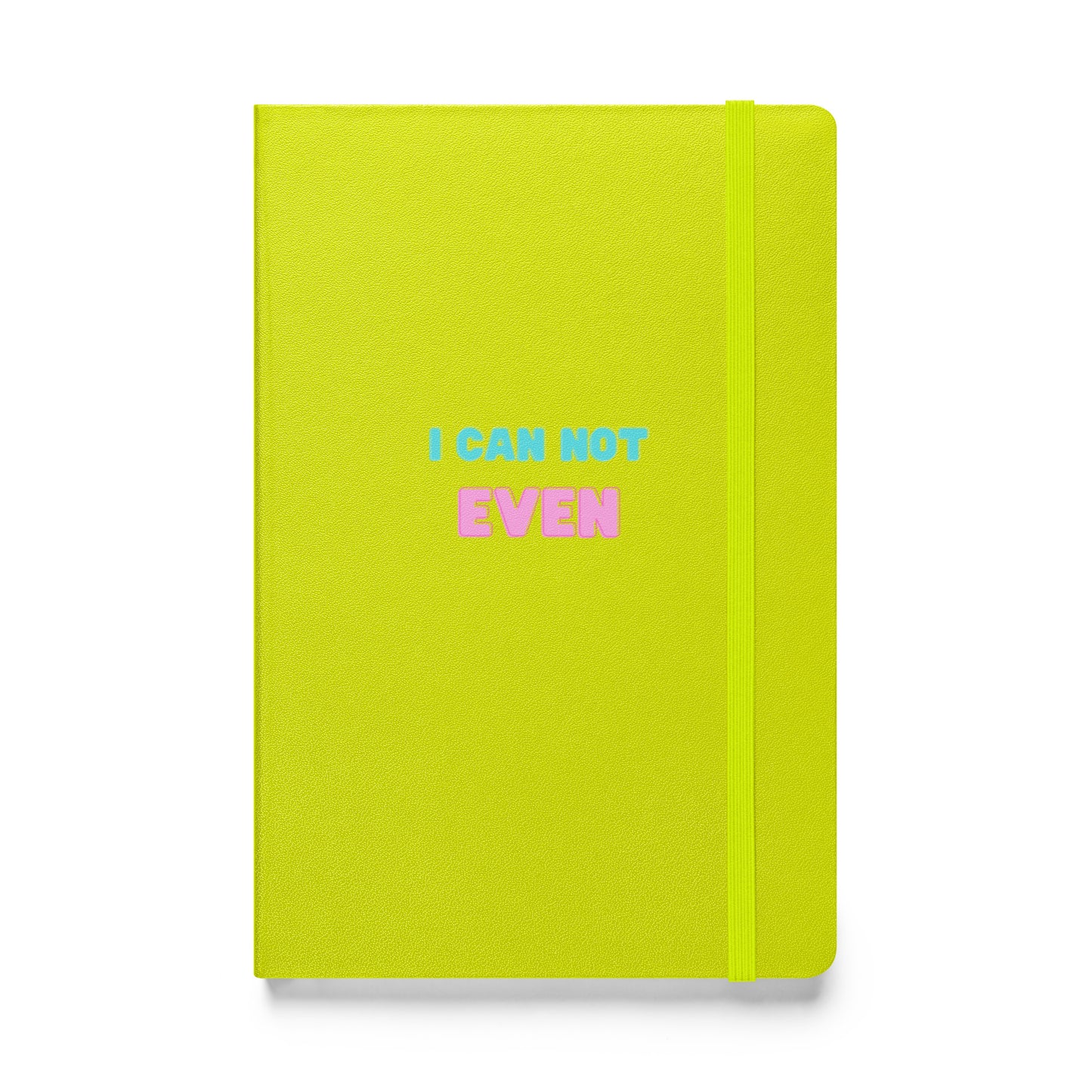 I can not even Hardcover bound notebook DBD