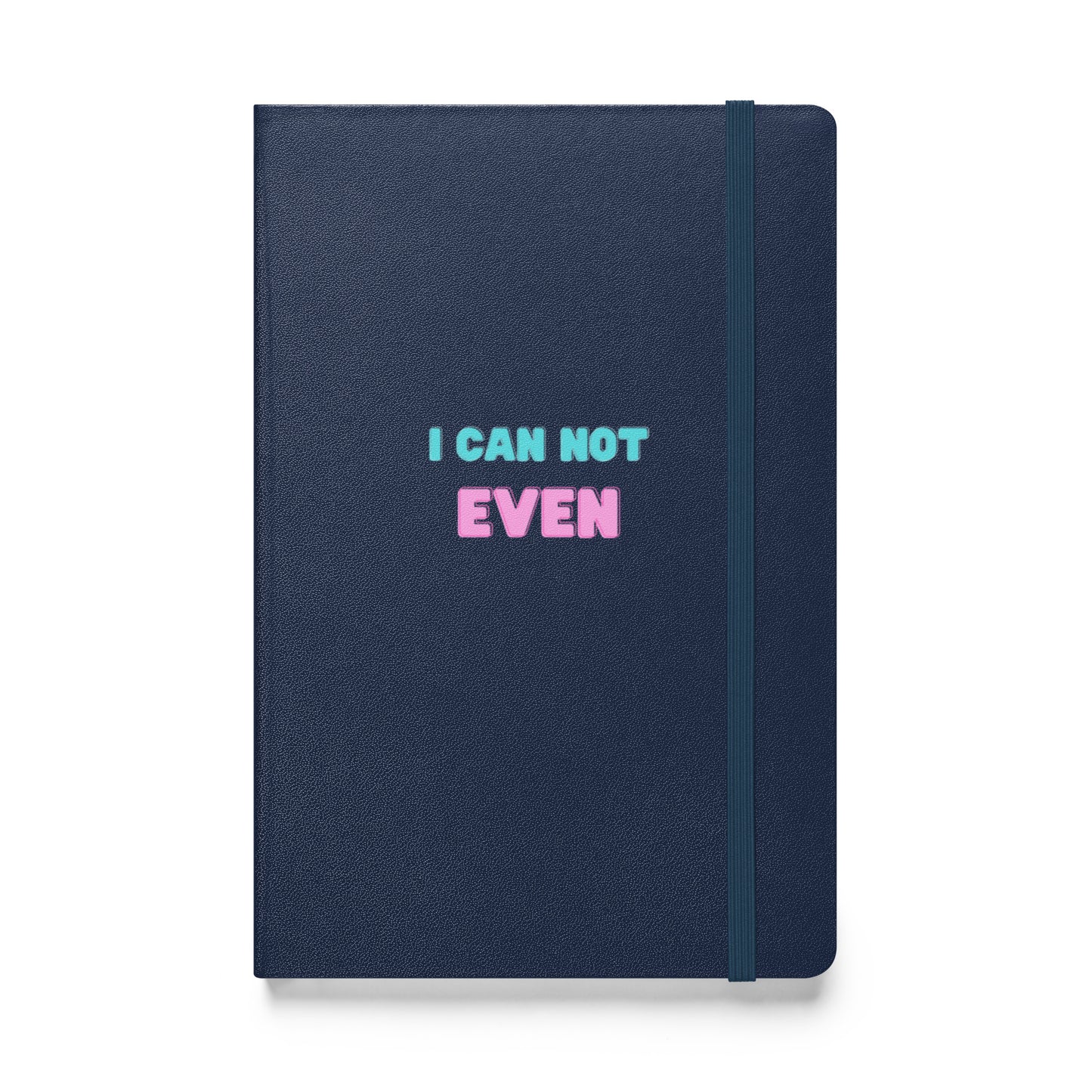 I can not even Hardcover bound notebook DBD