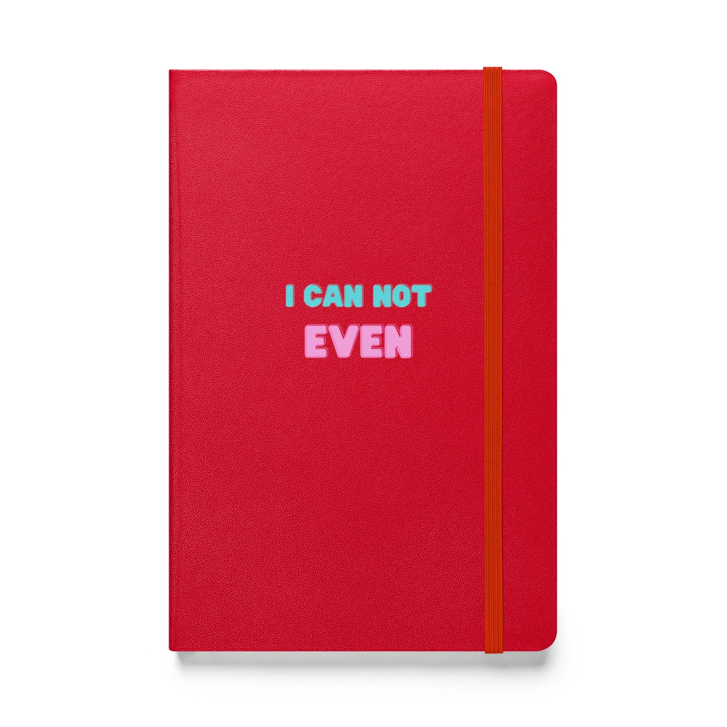 I can not even Hardcover bound notebook DBD