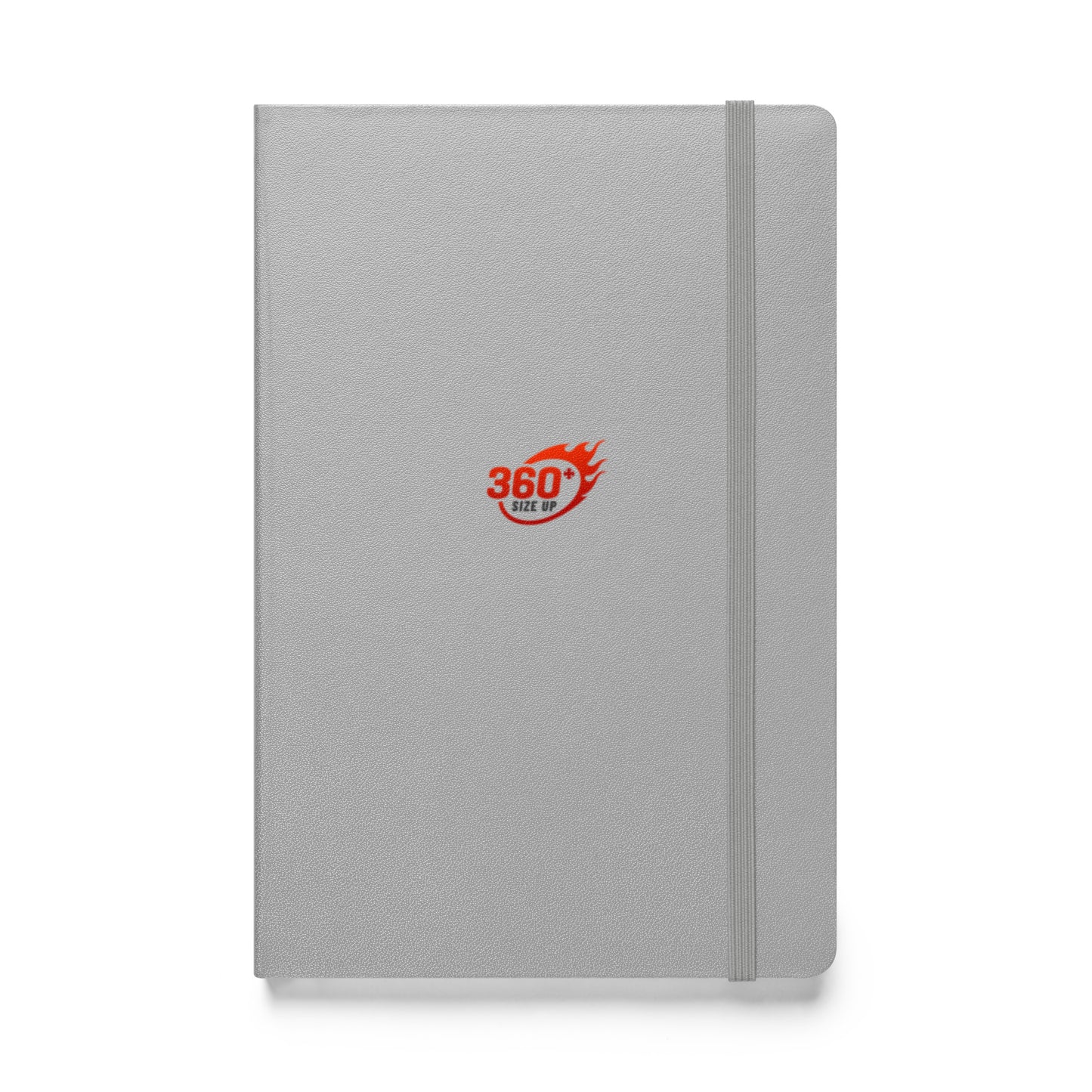 360 Size Up Brand Hardcover bound notebook