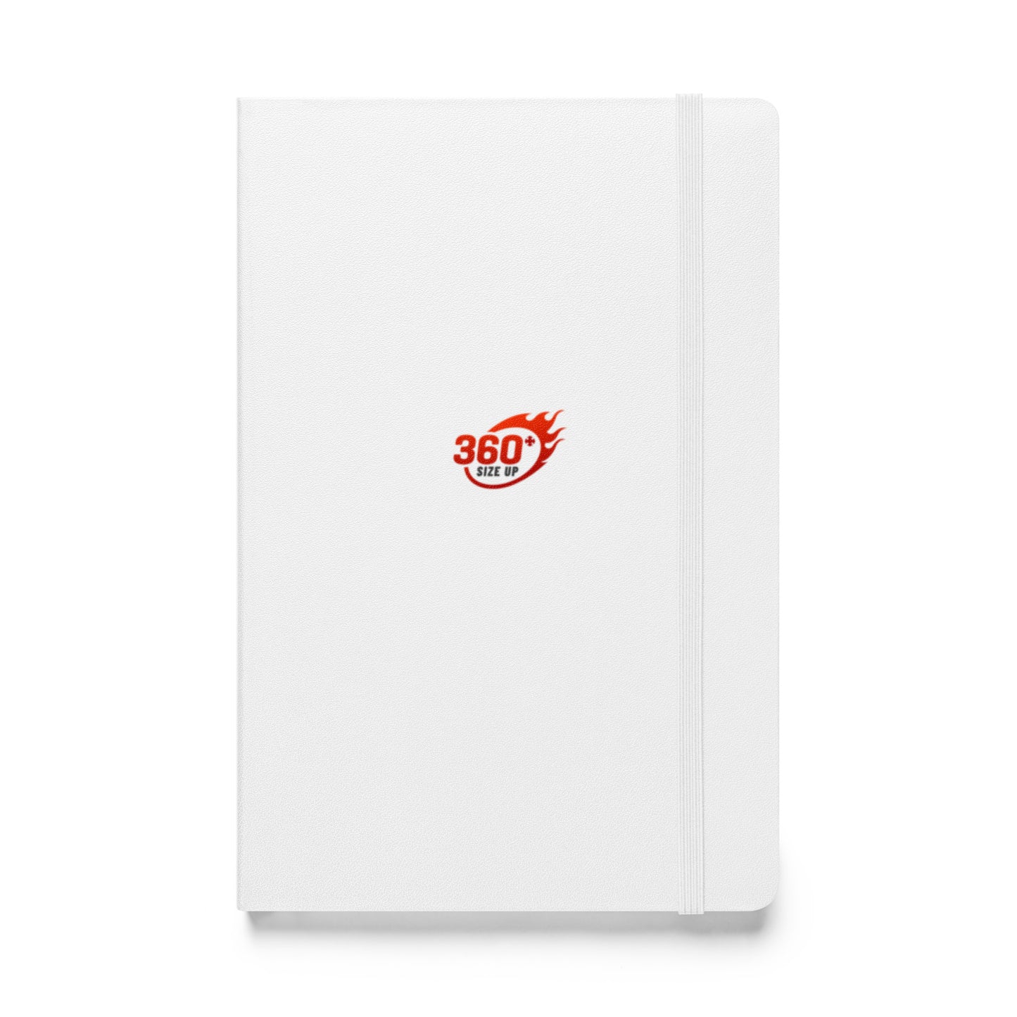 360 Size Up Brand Hardcover bound notebook