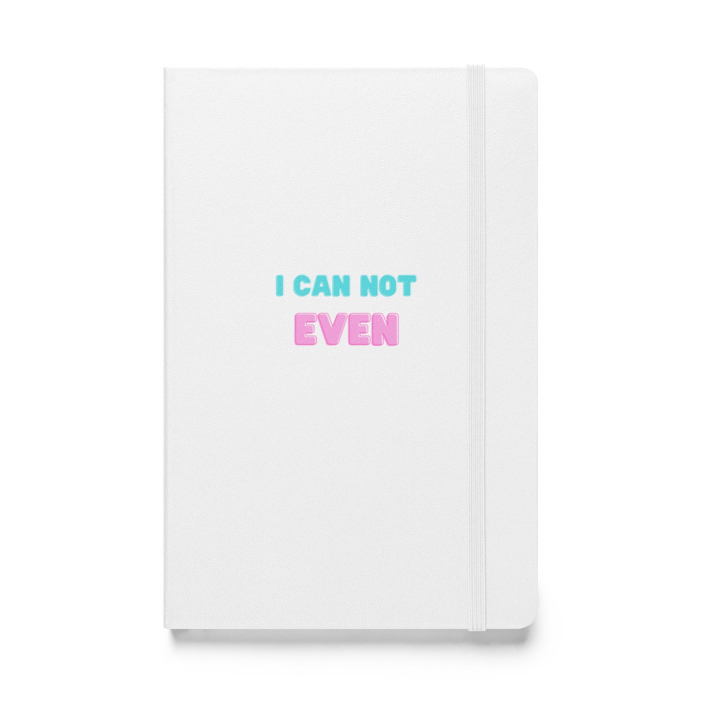 I can not even Hardcover bound notebook DBD