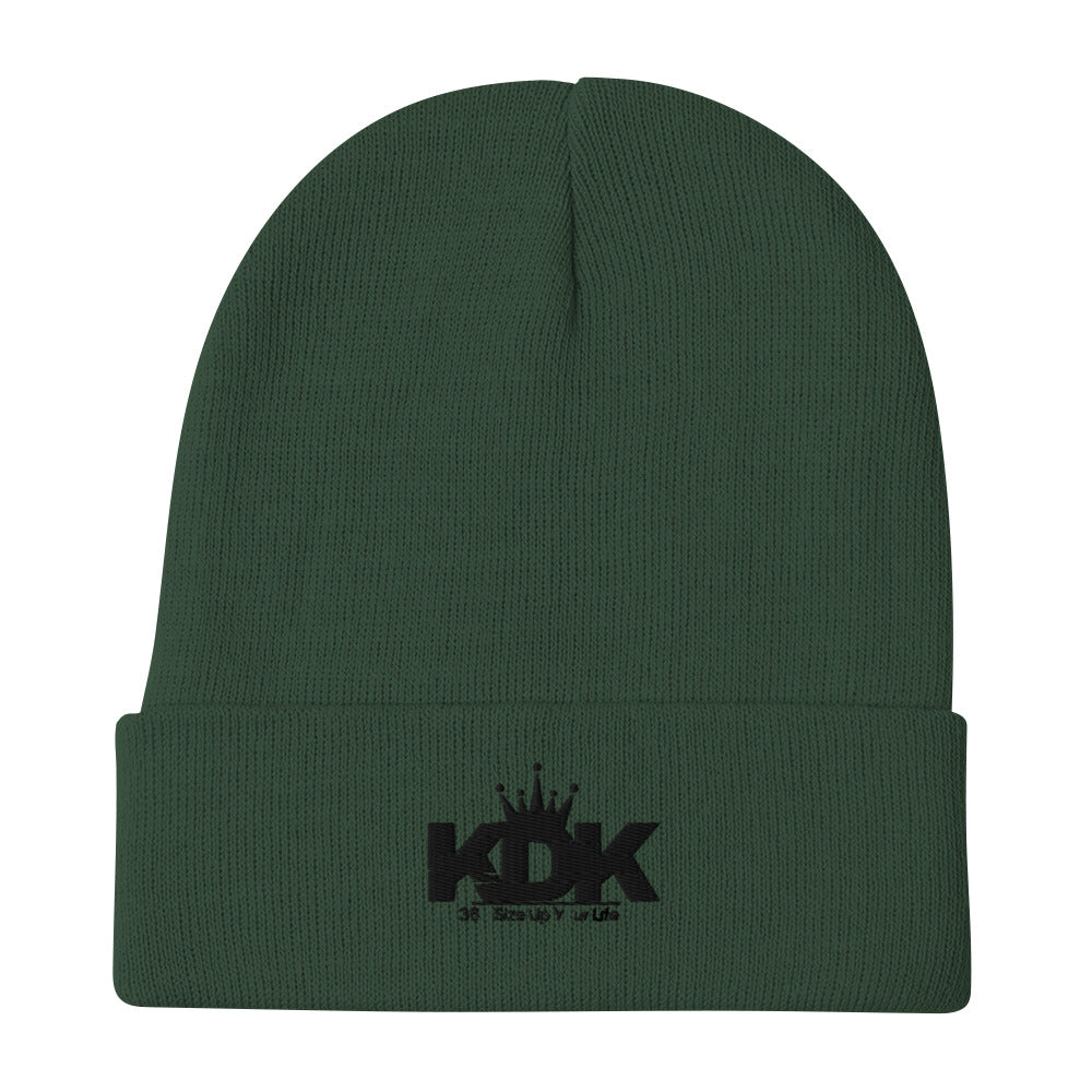 Custom Embroidered Beanie KDK