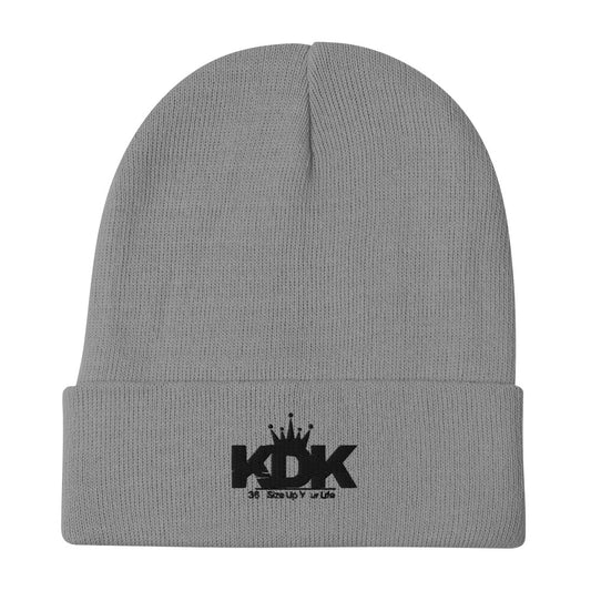 Custom Embroidered Beanie KDK