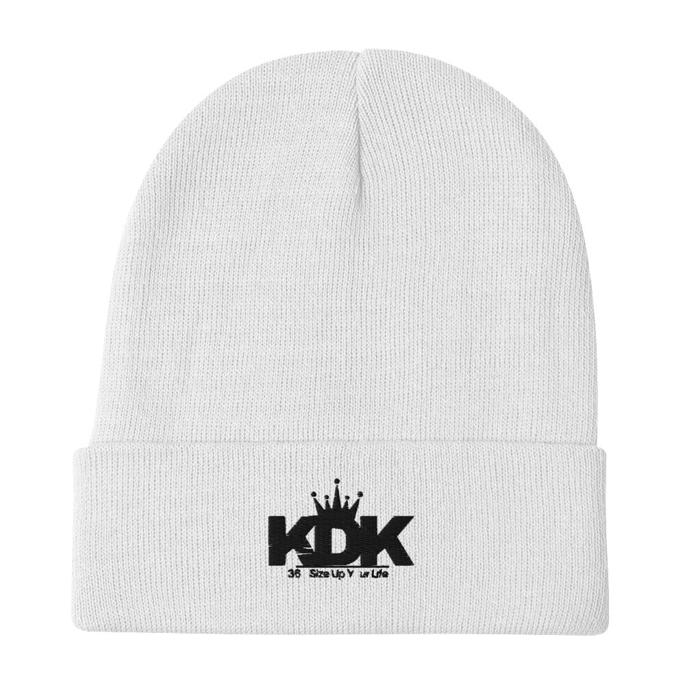 Custom Embroidered Beanie KDK