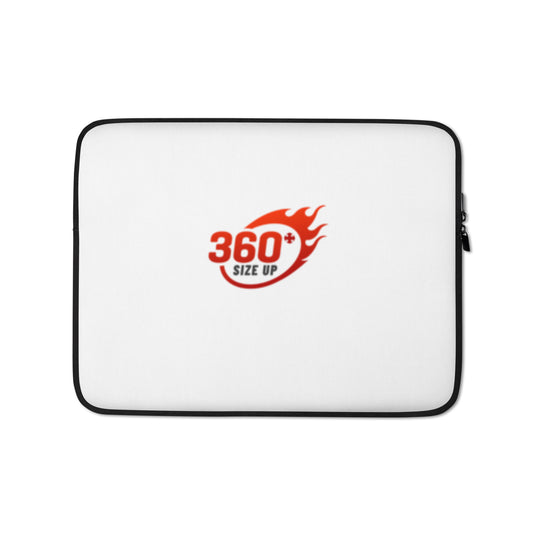 360 Size Up Brand Laptop Sleeve