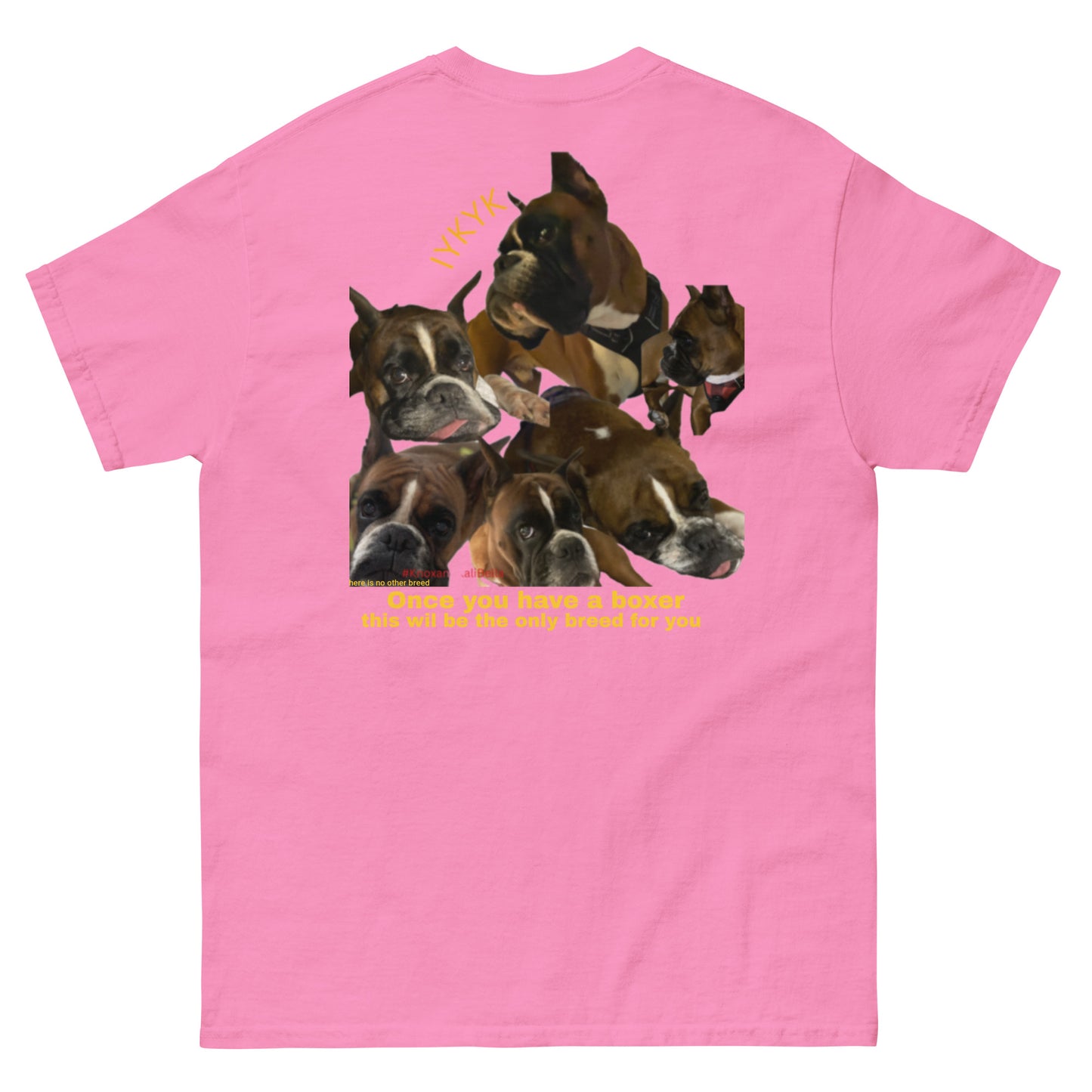 Boxer Dog breed Men's classic tee ilyf