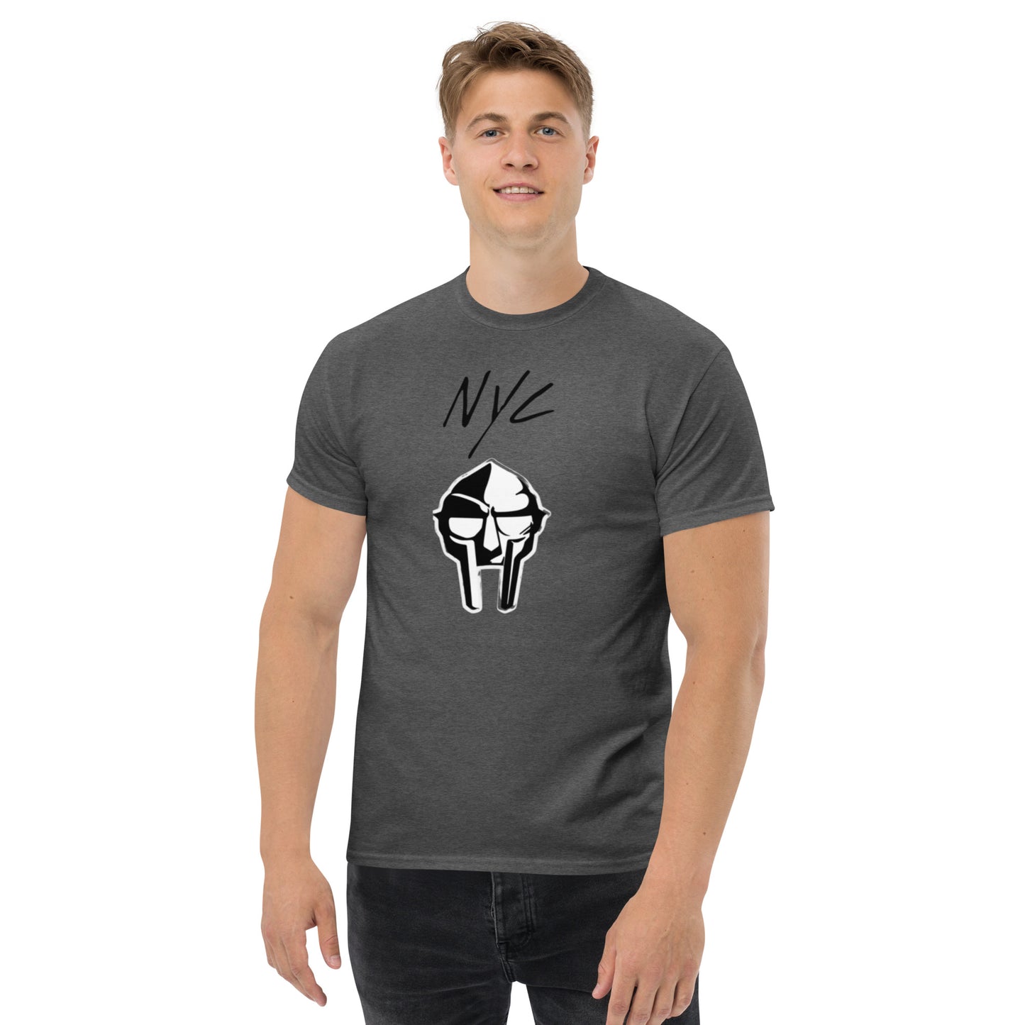 NYC warrior Men's classic tee DBD