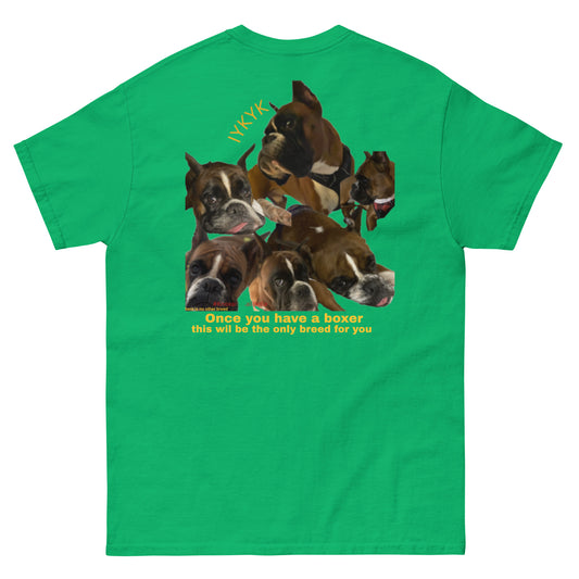 Boxer Dog breed Men's classic tee ilyf