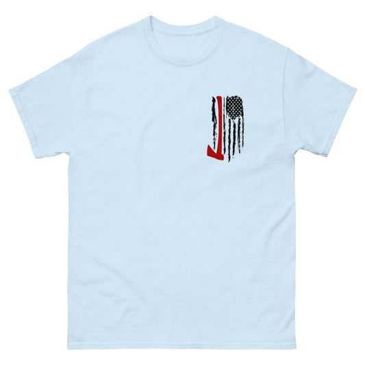 Firefighter Flag Men's classic tee