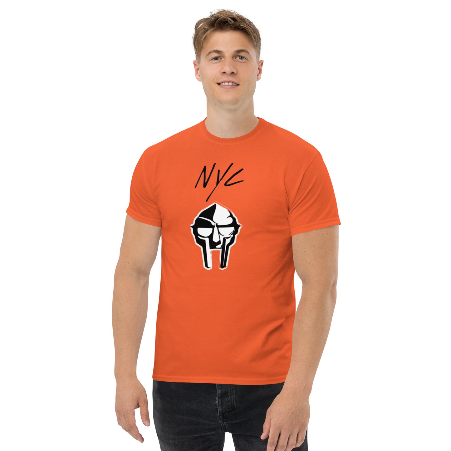 NYC warrior Men's classic tee DBD