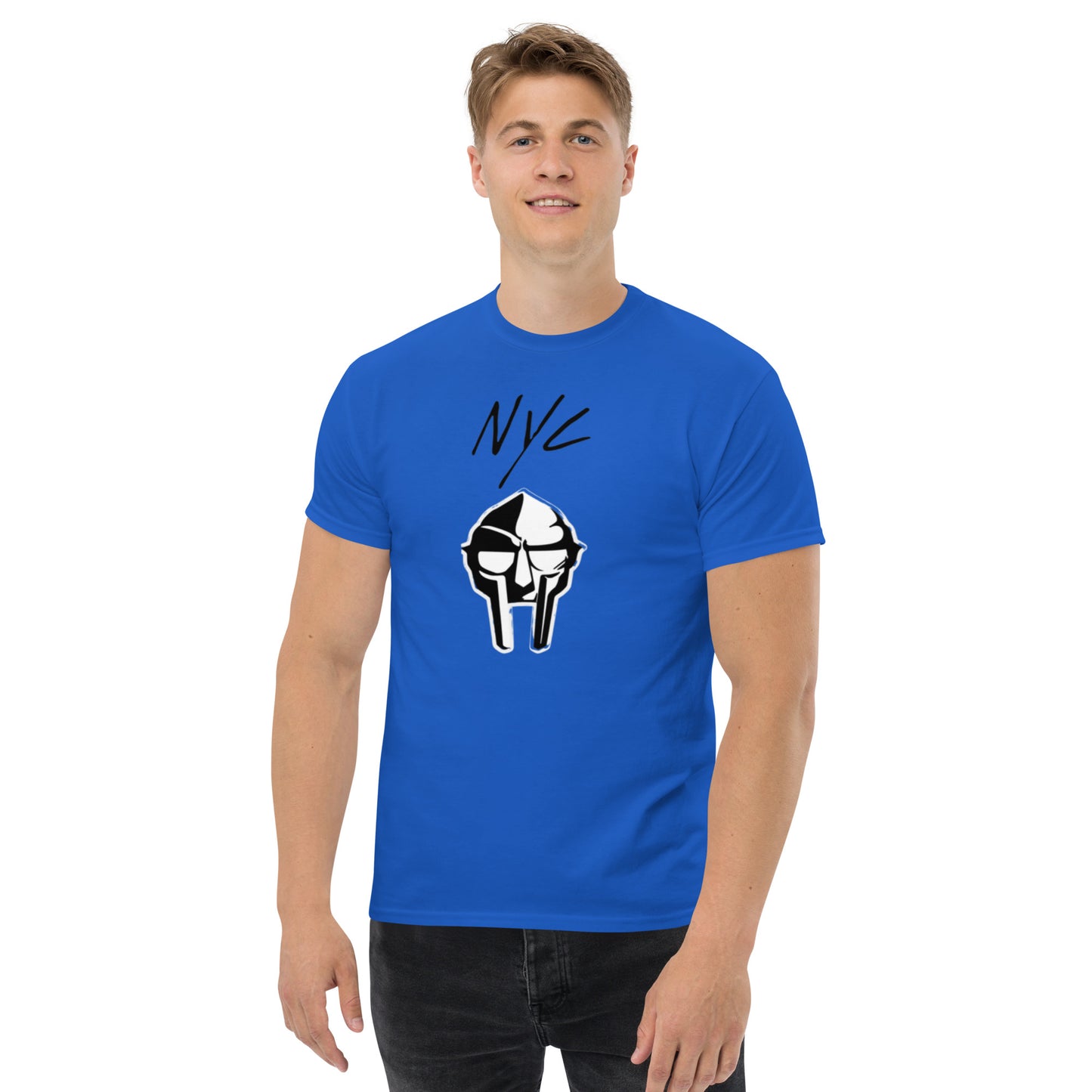 NYC warrior Men's classic tee DBD