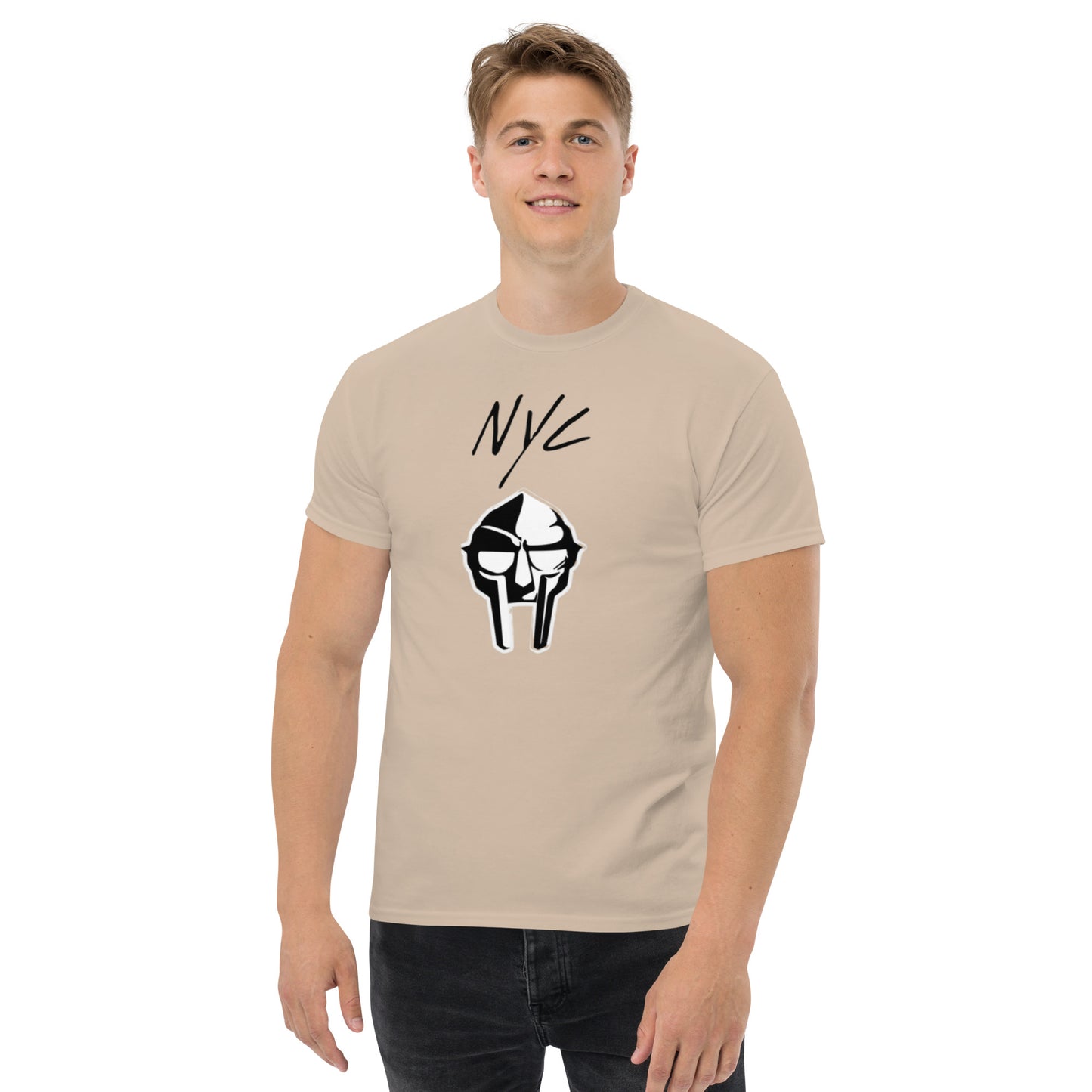 NYC warrior Men's classic tee DBD