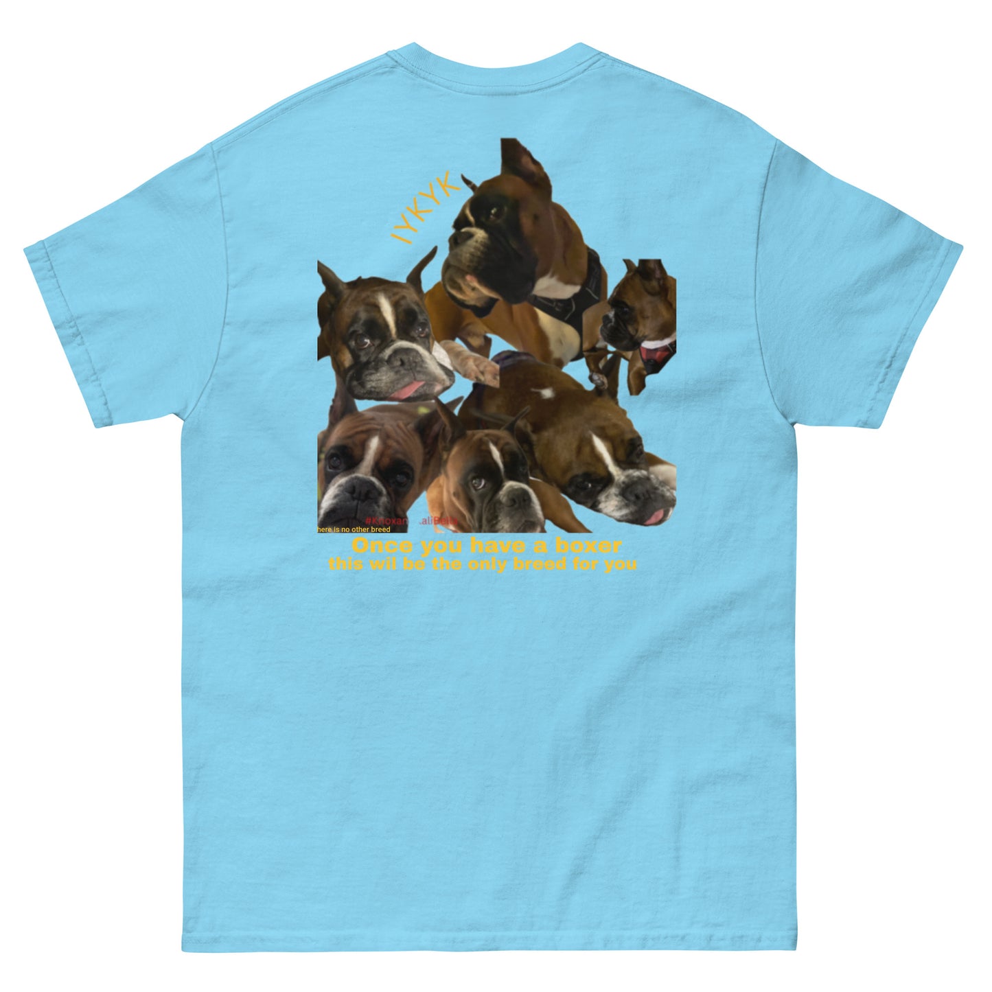 Boxer Dog breed Men's classic tee ilyf