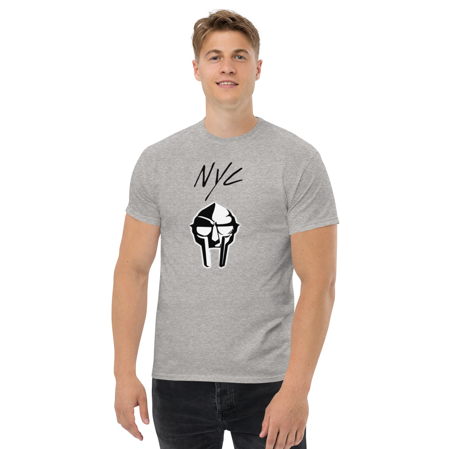 NYC warrior Men's classic tee DBD