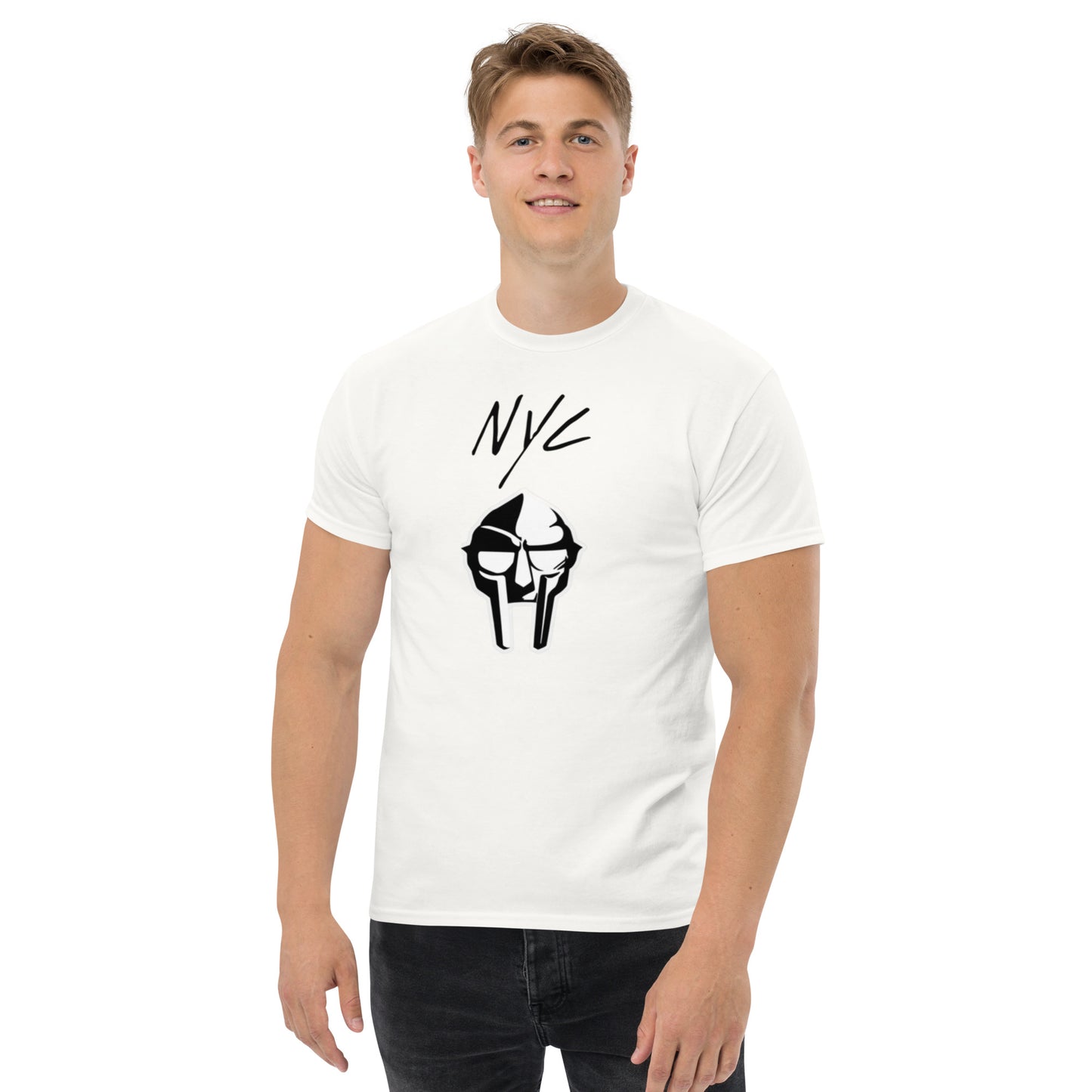 NYC warrior Men's classic tee DBD