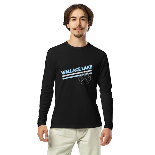 Wallace Lake Adult Long Sleeve Fitted Crew