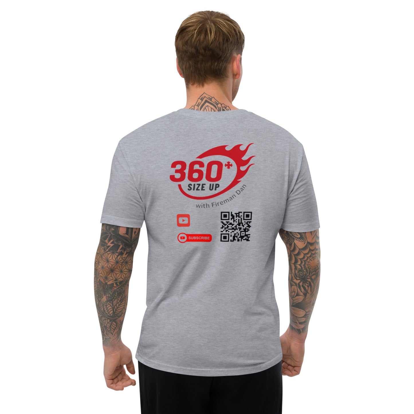 360 Size Up Short Sleeve T-shirt