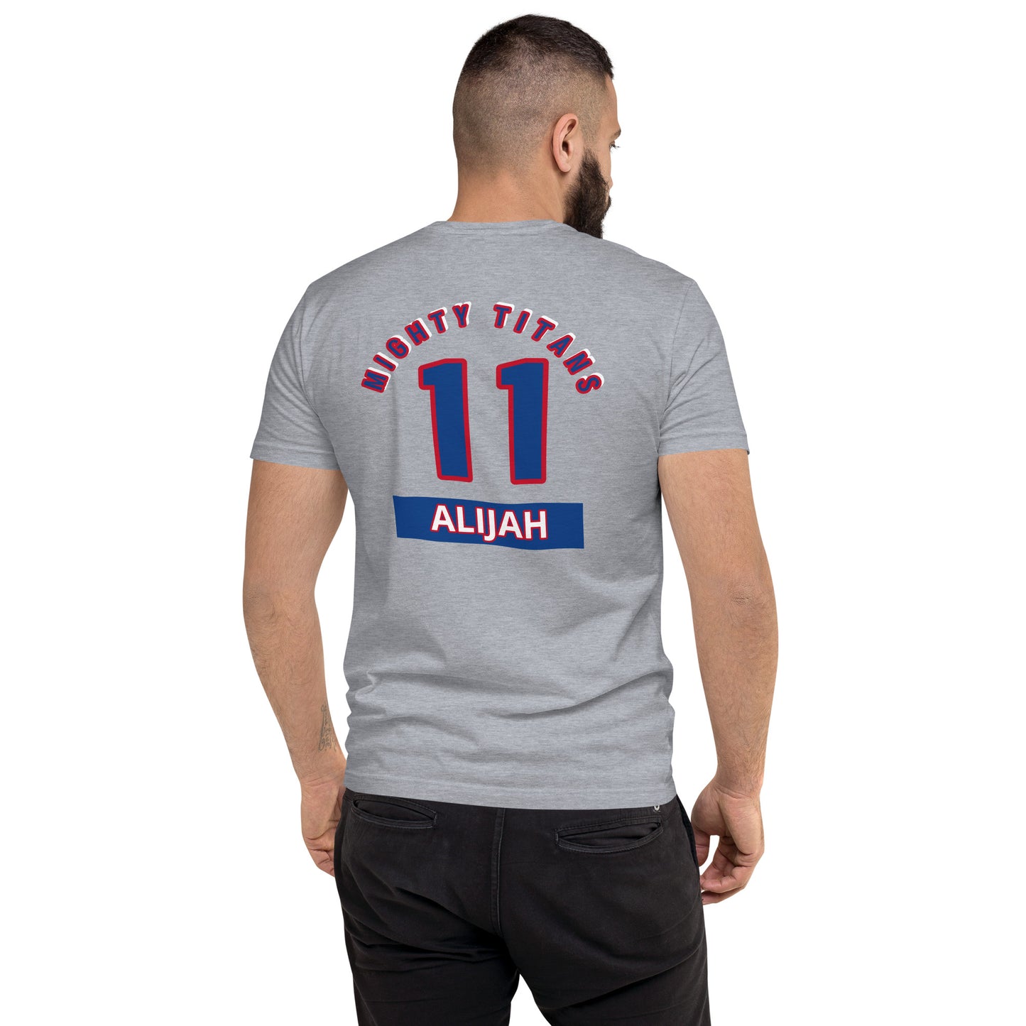 MT Alijah fitted Short Sleeve T-shirt