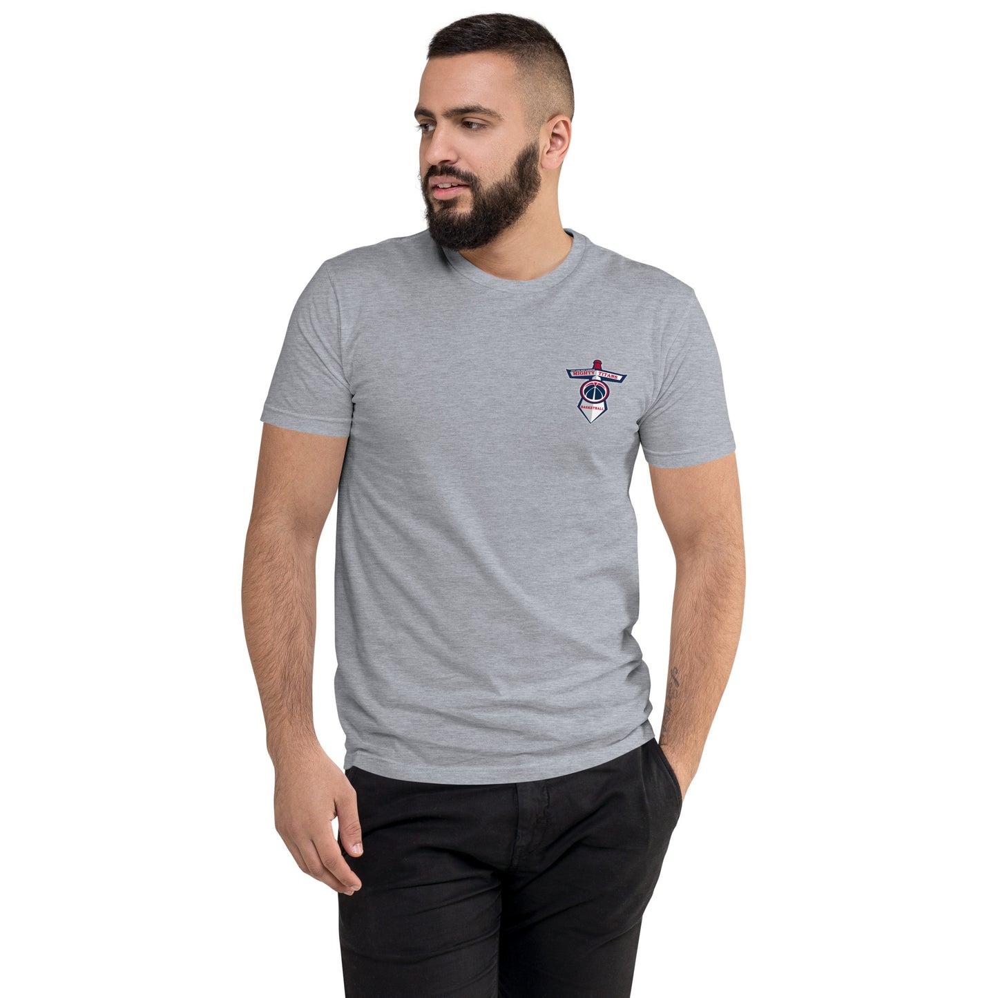 MT Alijah fitted Short Sleeve T-shirt