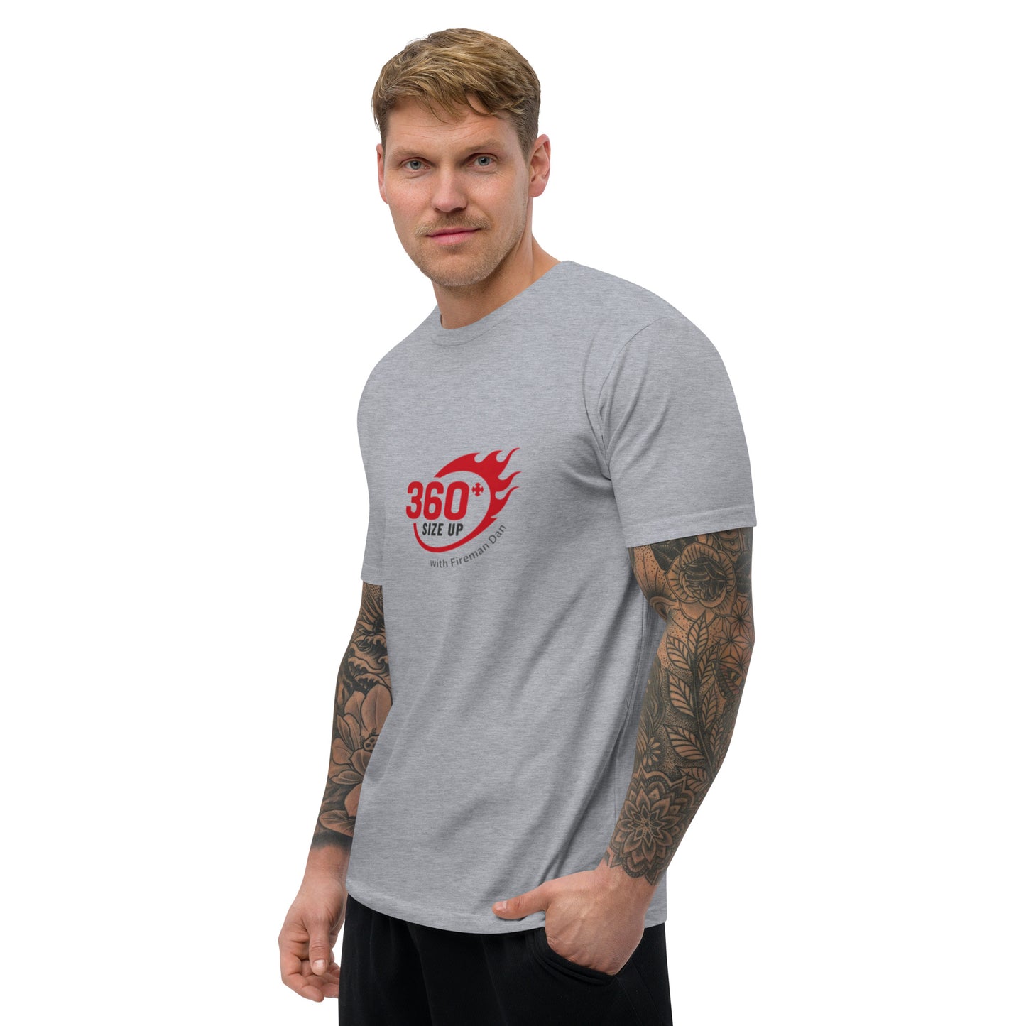 360 Size Up Short Sleeve T-shirt