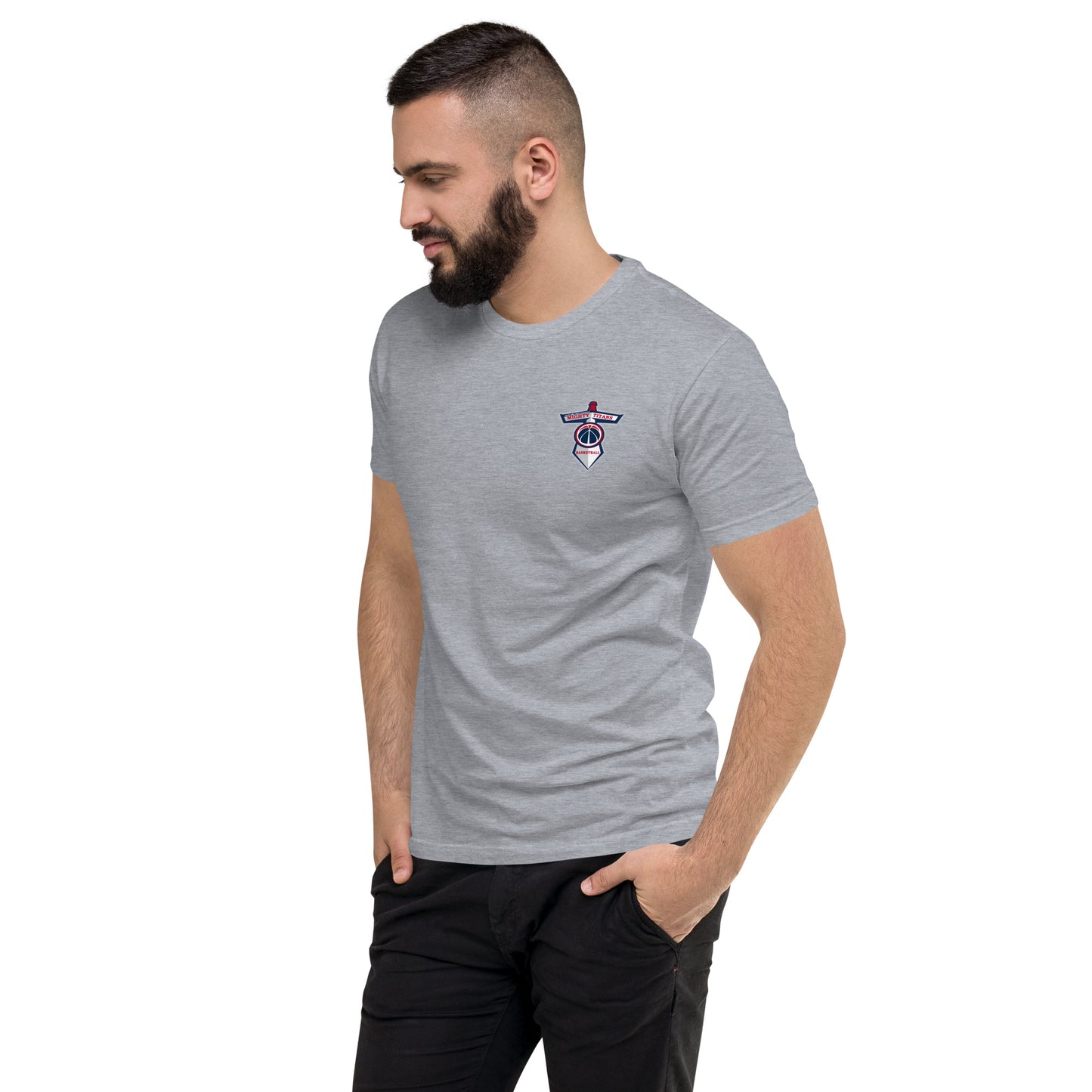 MT Alijah fitted Short Sleeve T-shirt