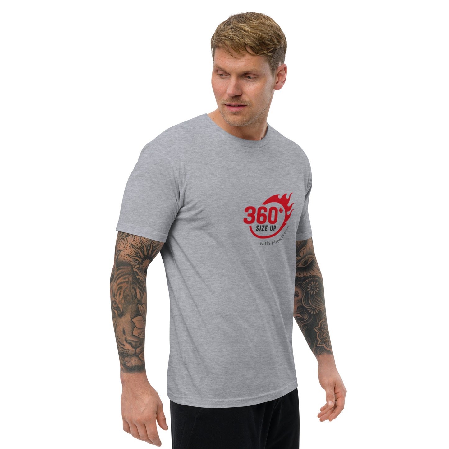 360 Size Up Short Sleeve T-shirt