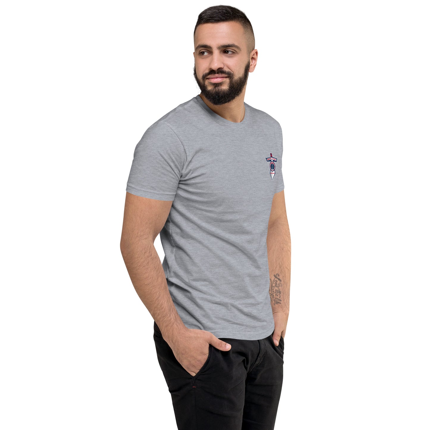 MT Alijah fitted Short Sleeve T-shirt