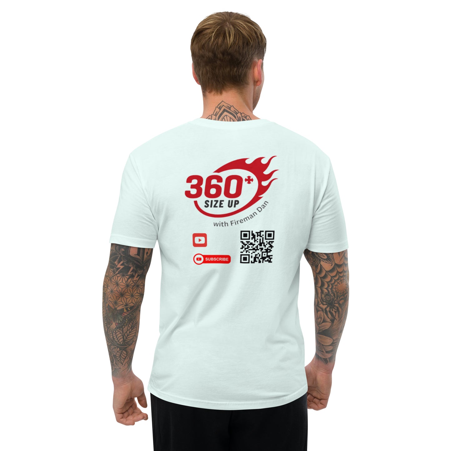 360 Size Up Short Sleeve T-shirt