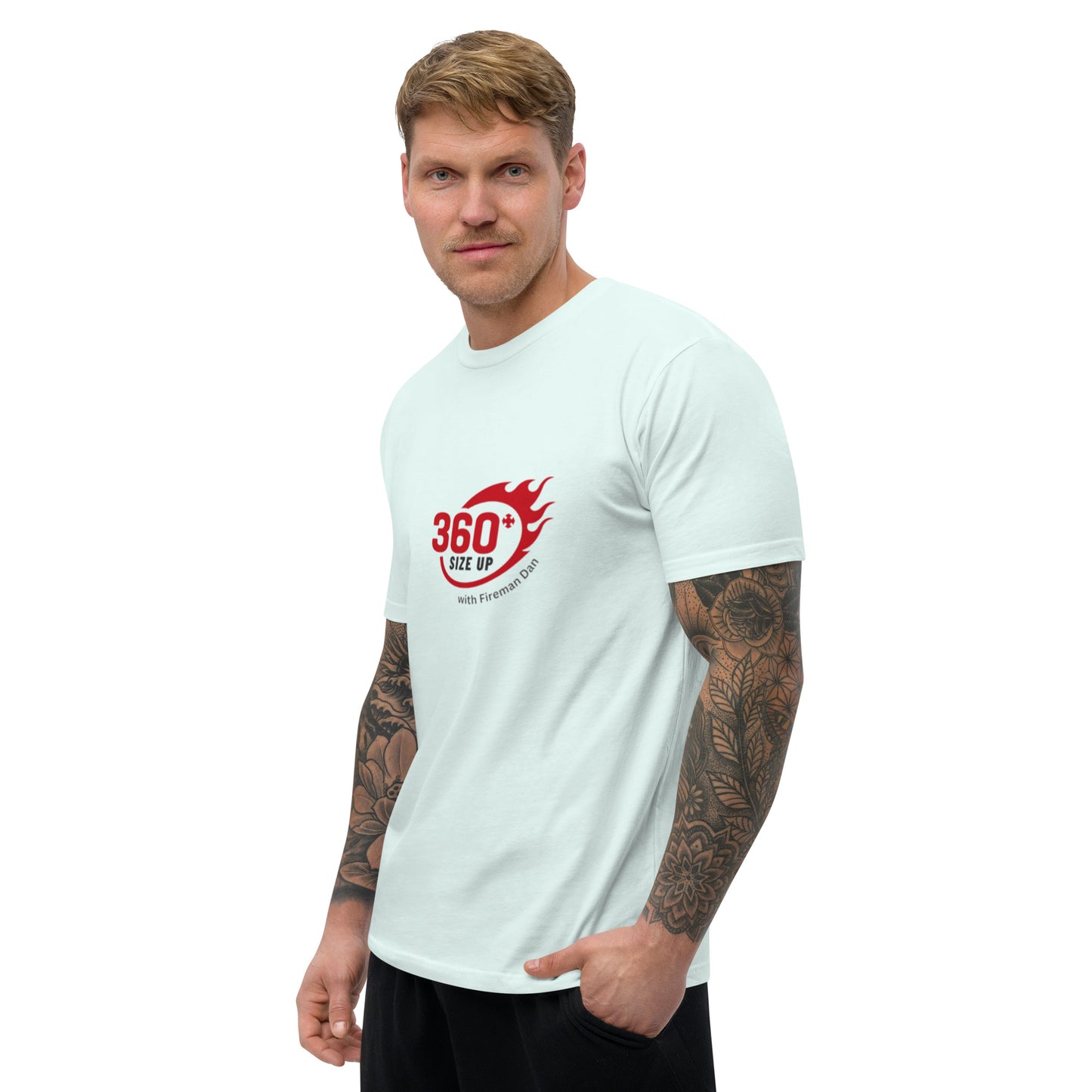 360 Size Up Short Sleeve T-shirt