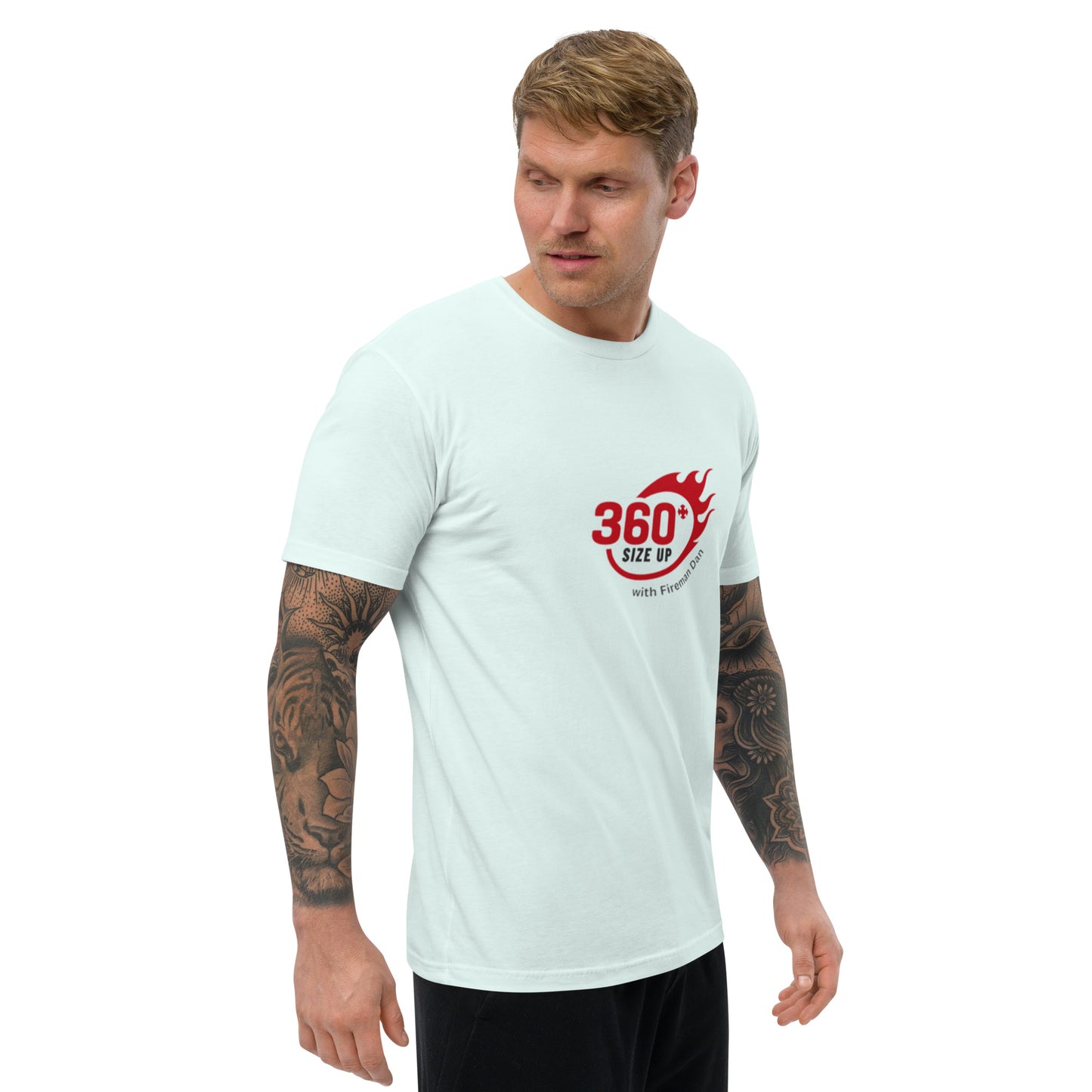 360 Size Up Short Sleeve T-shirt