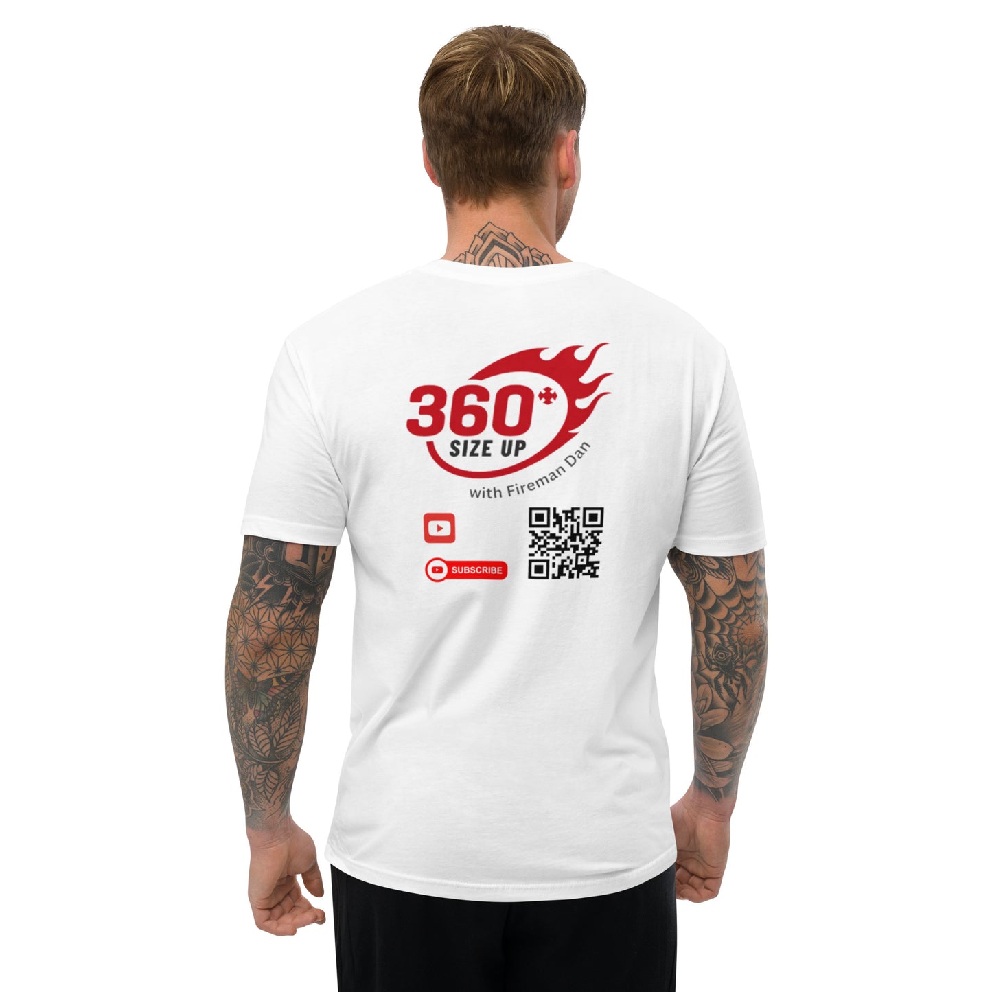 360 Size Up Short Sleeve T-shirt