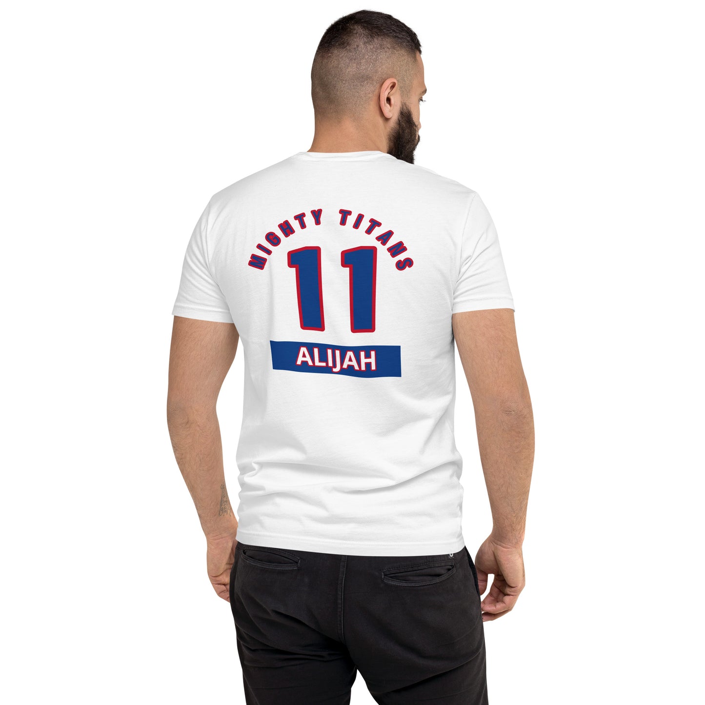 MT Alijah fitted Short Sleeve T-shirt