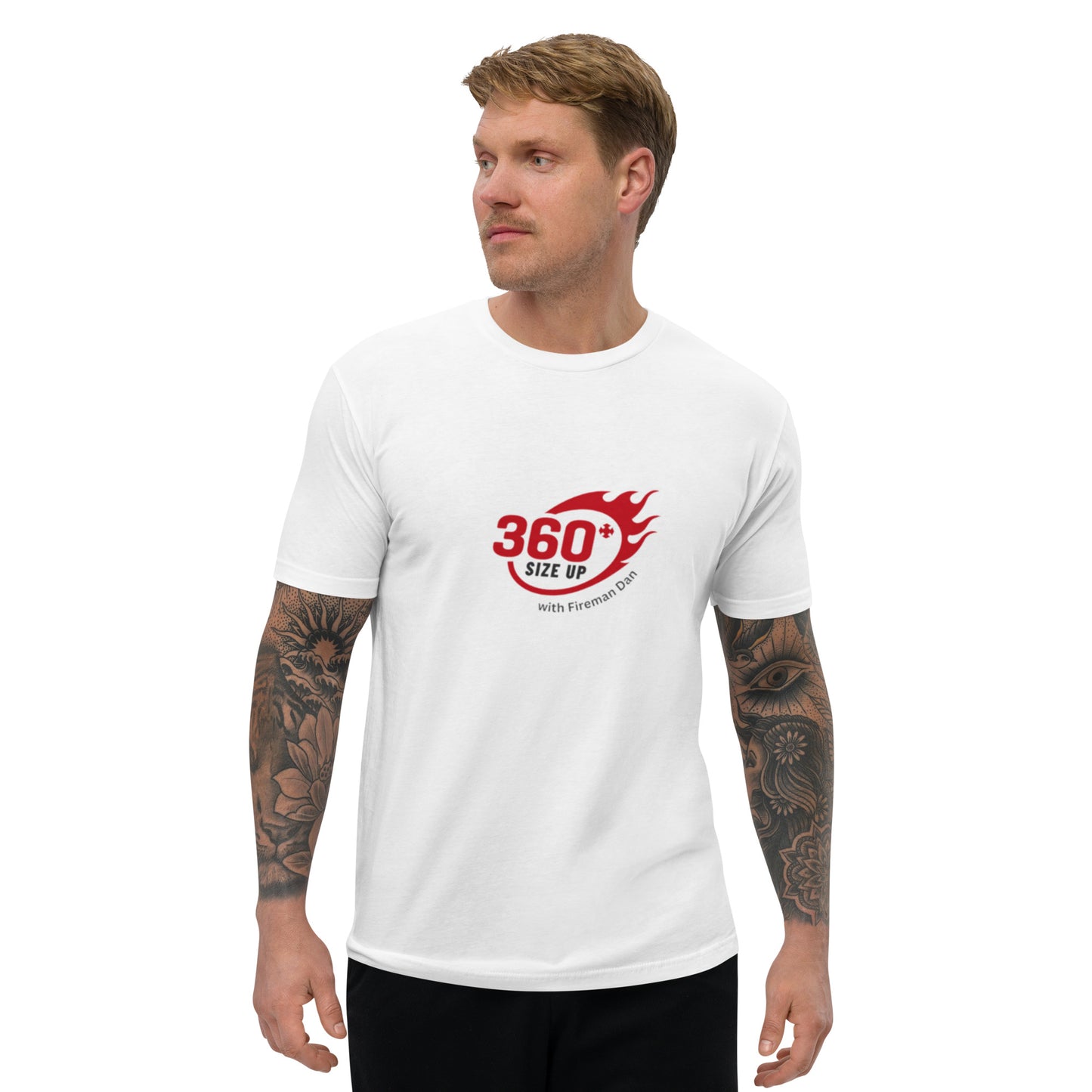 360 Size Up Short Sleeve T-shirt