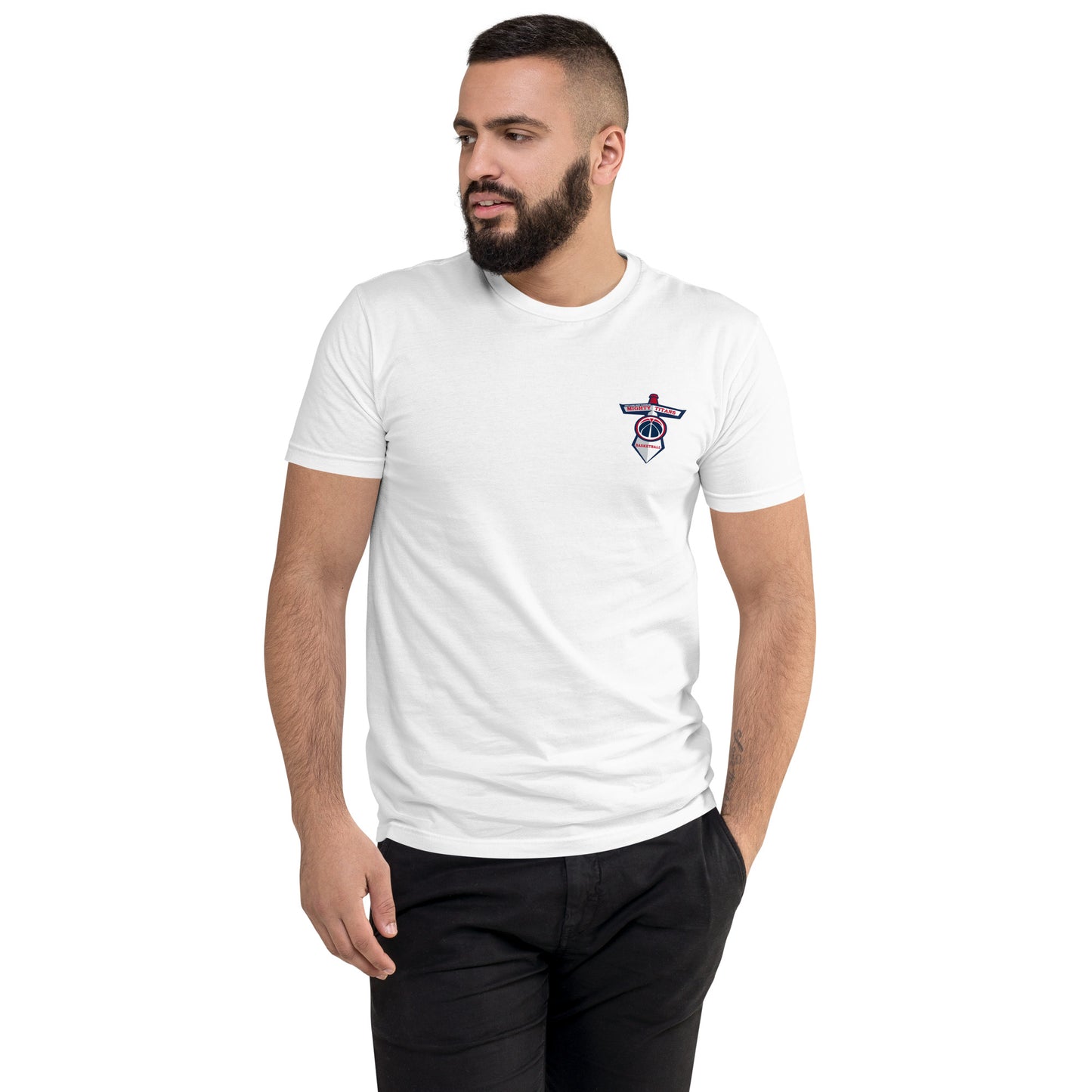 MT Alijah fitted Short Sleeve T-shirt