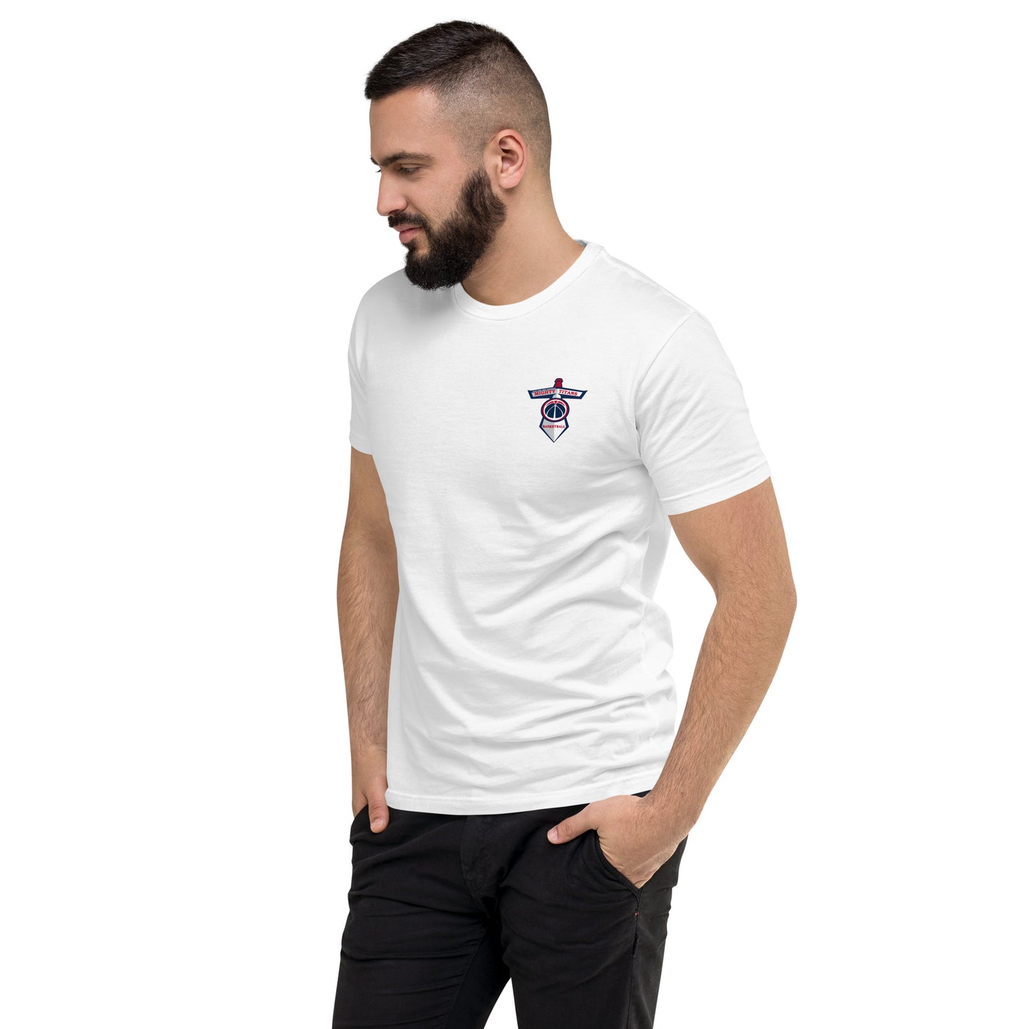 MT Alijah fitted Short Sleeve T-shirt