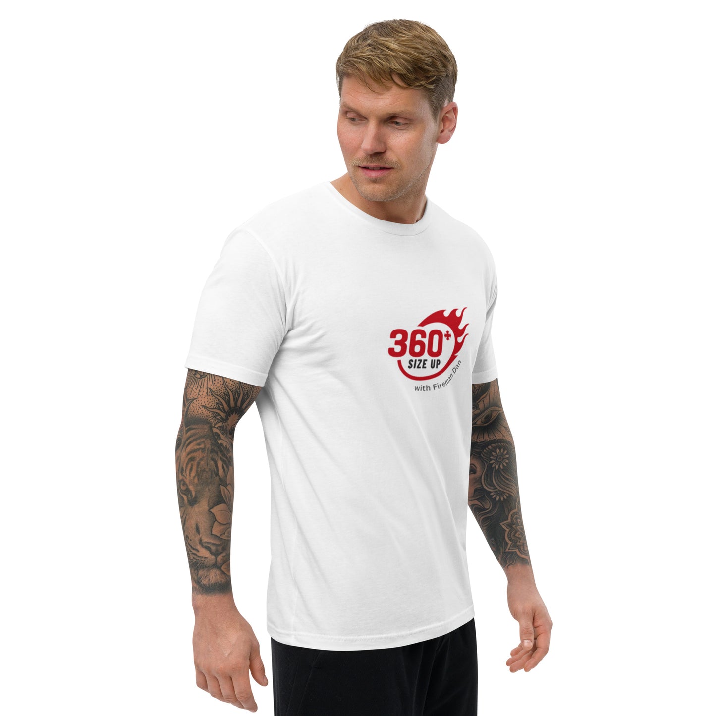 360 Size Up Short Sleeve T-shirt