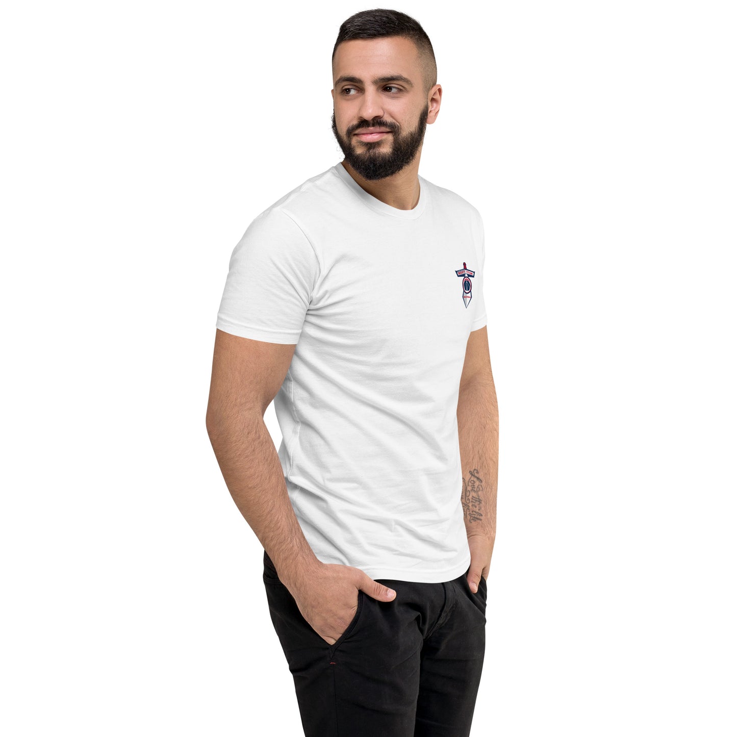 MT Alijah fitted Short Sleeve T-shirt