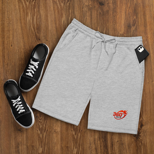 360 Size Up Men's fleece shorts