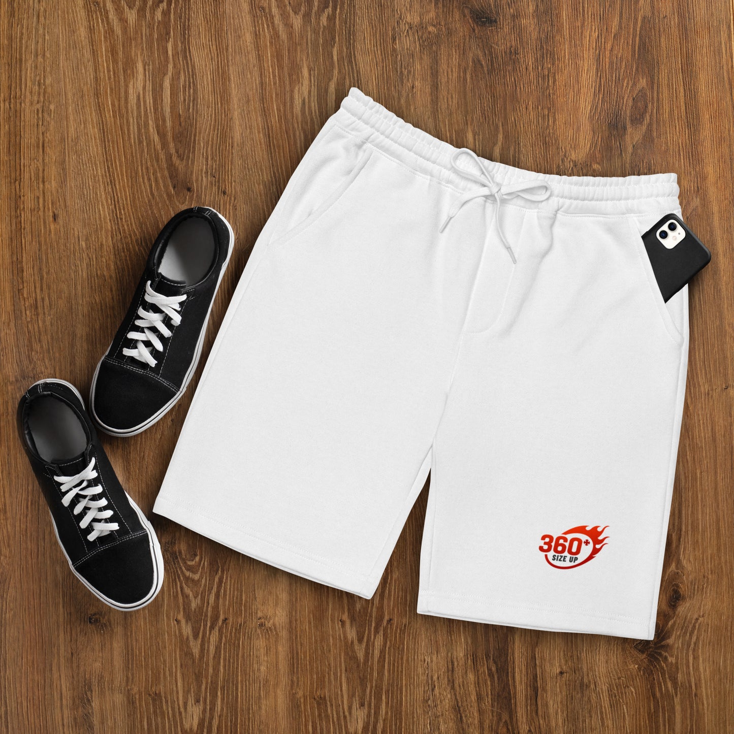 360 Size Up Men's fleece shorts