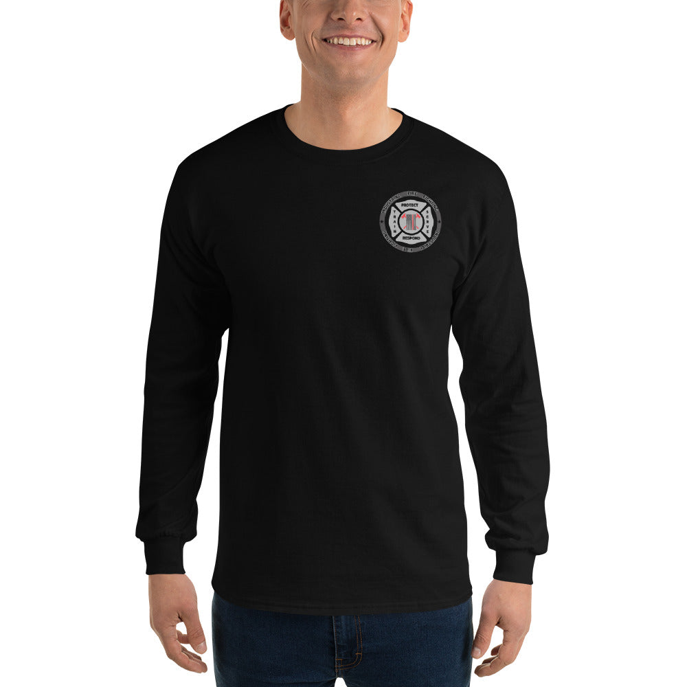 Industrial Fire Fighting Men’s Long Sleeve Shirt