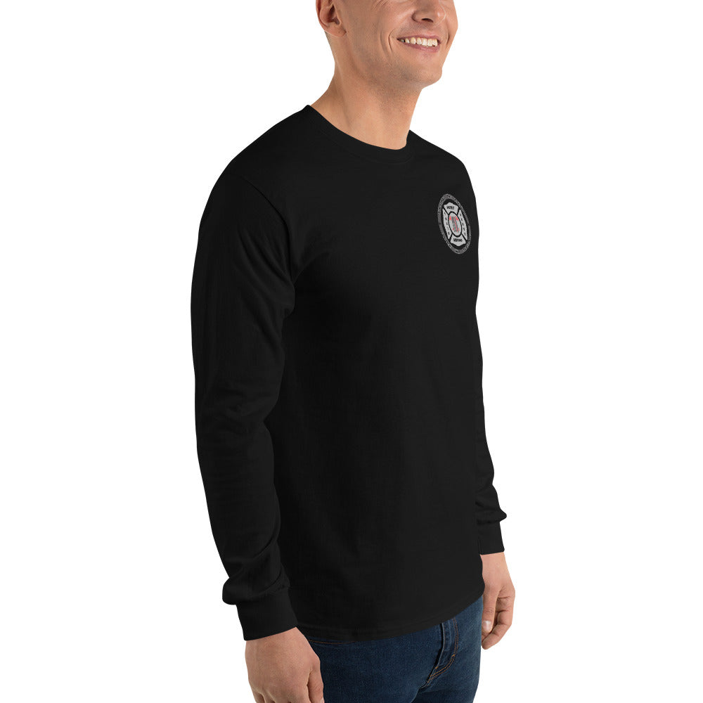 Industrial Fire Fighting Men’s Long Sleeve Shirt