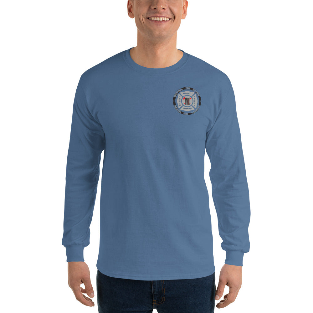 Industrial Fire Fighting Men’s Long Sleeve Shirt