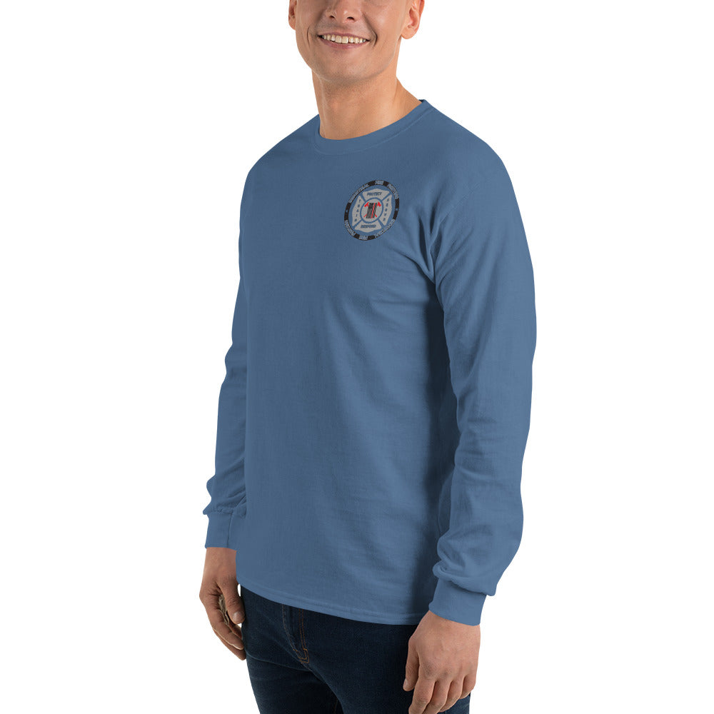 Industrial Fire Fighting Men’s Long Sleeve Shirt