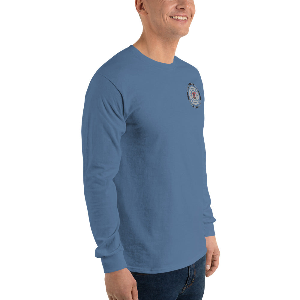 Industrial Fire Fighting Men’s Long Sleeve Shirt